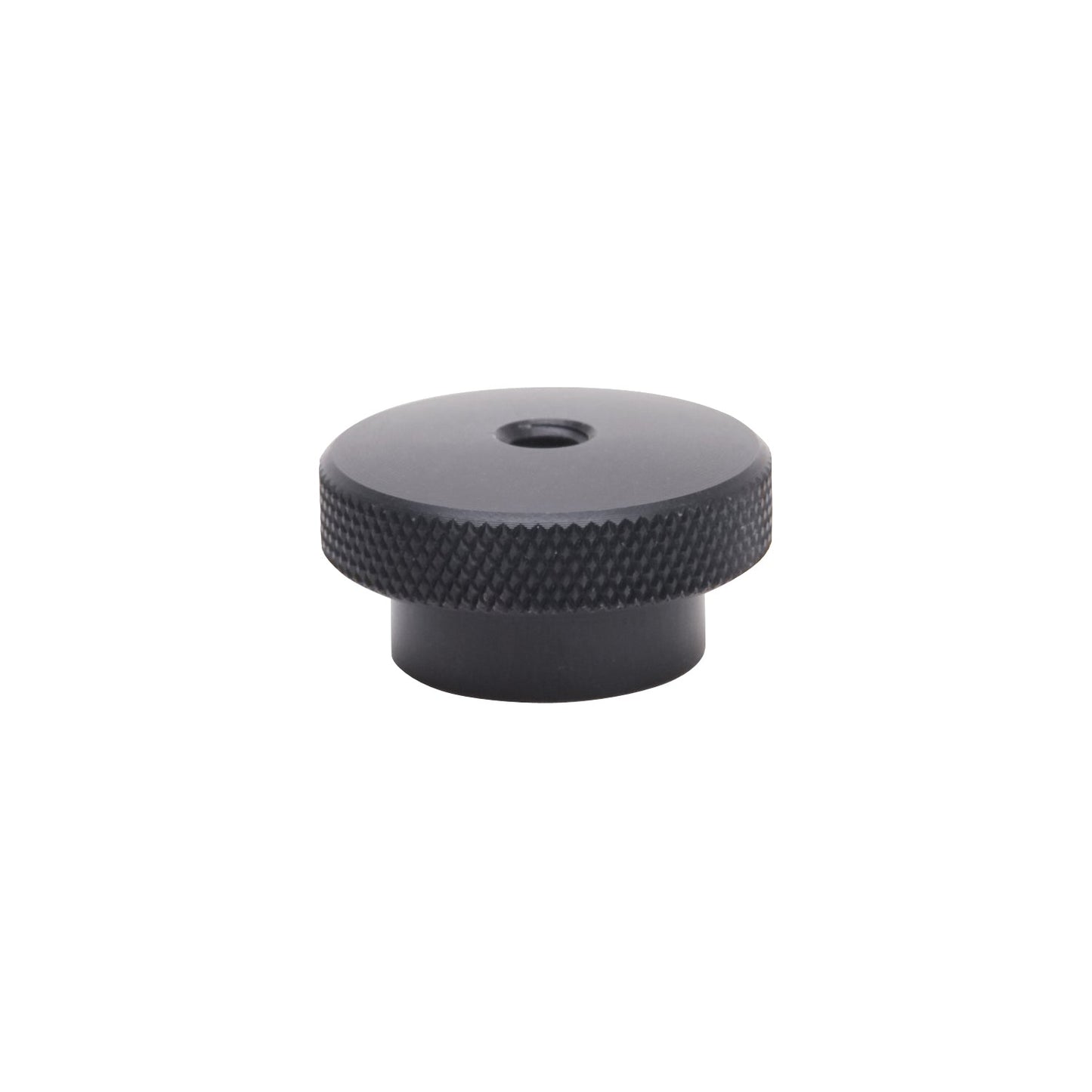 Black Anodized Knurled Nut for Oval Air Cleaners EDELBROCK Autoparts