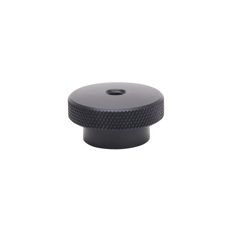 Black Anodized Knurled Nut for Oval Air Cleaners EDELBROCK Autoparts