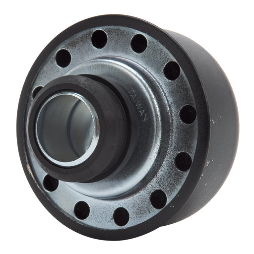 Black Signature Series Push-in Breather EDELBROCK Autoparts