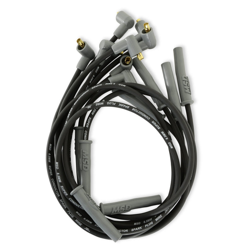 Black Super Conductor Big Block Chevy, Socket MSD Autoparts