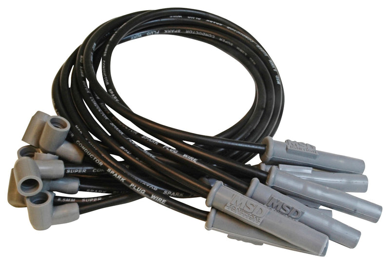 Black Super Conductor Ford 351C-400, Socket MSD Autoparts