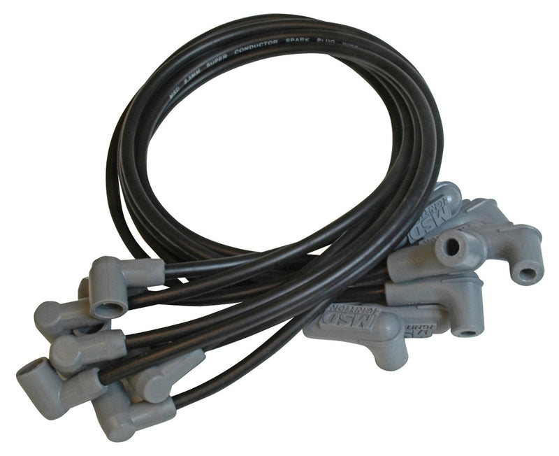 Black Super Conductor Small Block Chevy, Socket MSD Autoparts