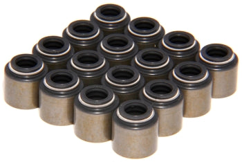 (16) Steel Jacketed Viton Valve Seals: For GM LS; #26921-KIT