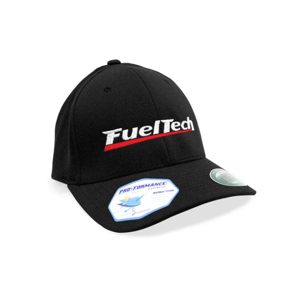 FuelTech Flexfit Black Hat