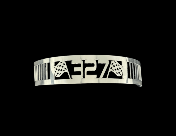 Blingz Beauty Bandz, 14" Diameter, 3" Tall Air Cleaner Grill - 327 GMS
