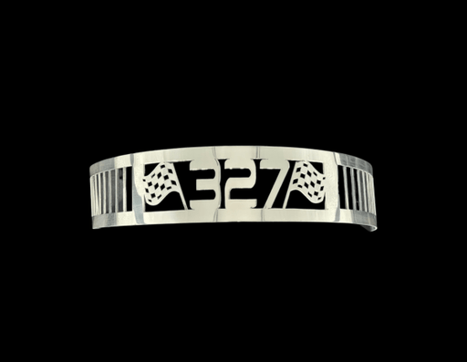 Blingz Beauty Bandz, 14" Diameter, 3" Tall Air Cleaner Grill - 327 GMS
