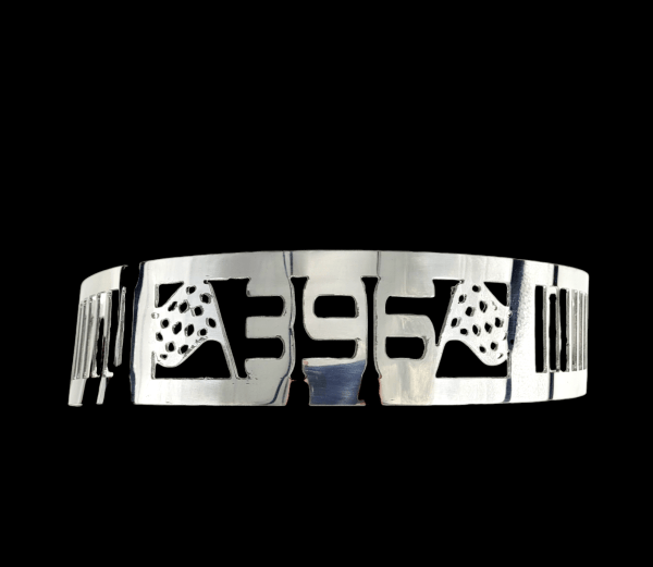 Blingz Beauty Bandz, 14" Diameter, 3" Tall Air Cleaner Grill - 396 GMS