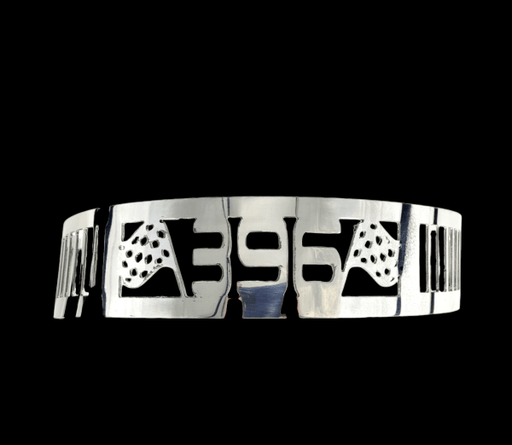 Blingz Beauty Bandz, 14" Diameter, 3" Tall Air Cleaner Grill - 396 GMS