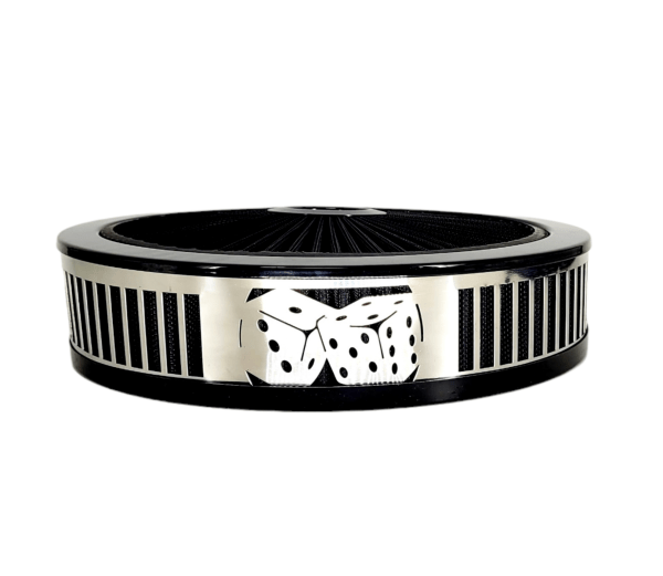 Blingz Beauty Bandz Black Air Filter Assembly , Craps GMS