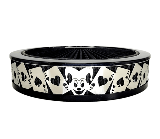 Blingz Beauty Bandz Black Air Filter Assembly , Jokers Wild GMS