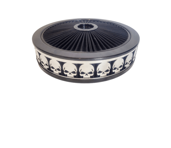 Blingz Beauty Bandz Black Air Filter Assembly , Skullz GMS