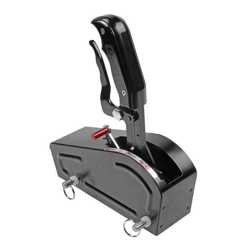 B&M Automatic Gated Shifter - Magnum Grip Stealth Pro Stick B&M Autoparts