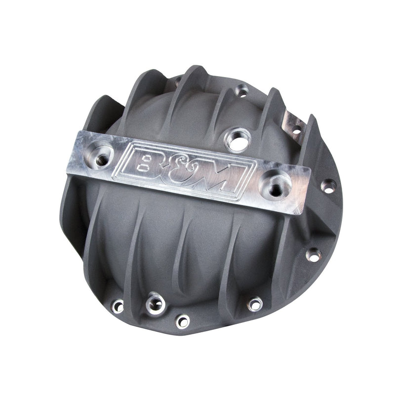 B&M Hi-Tek Aluminum Differential Cover for GM 8.875-inch 12-bolt Truck B&M Autoparts