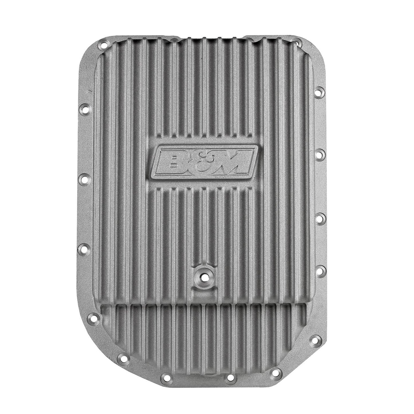 B&M Hi-Tek Deep Transmission Pan - Aluminum - 4L80E B&M Autoparts