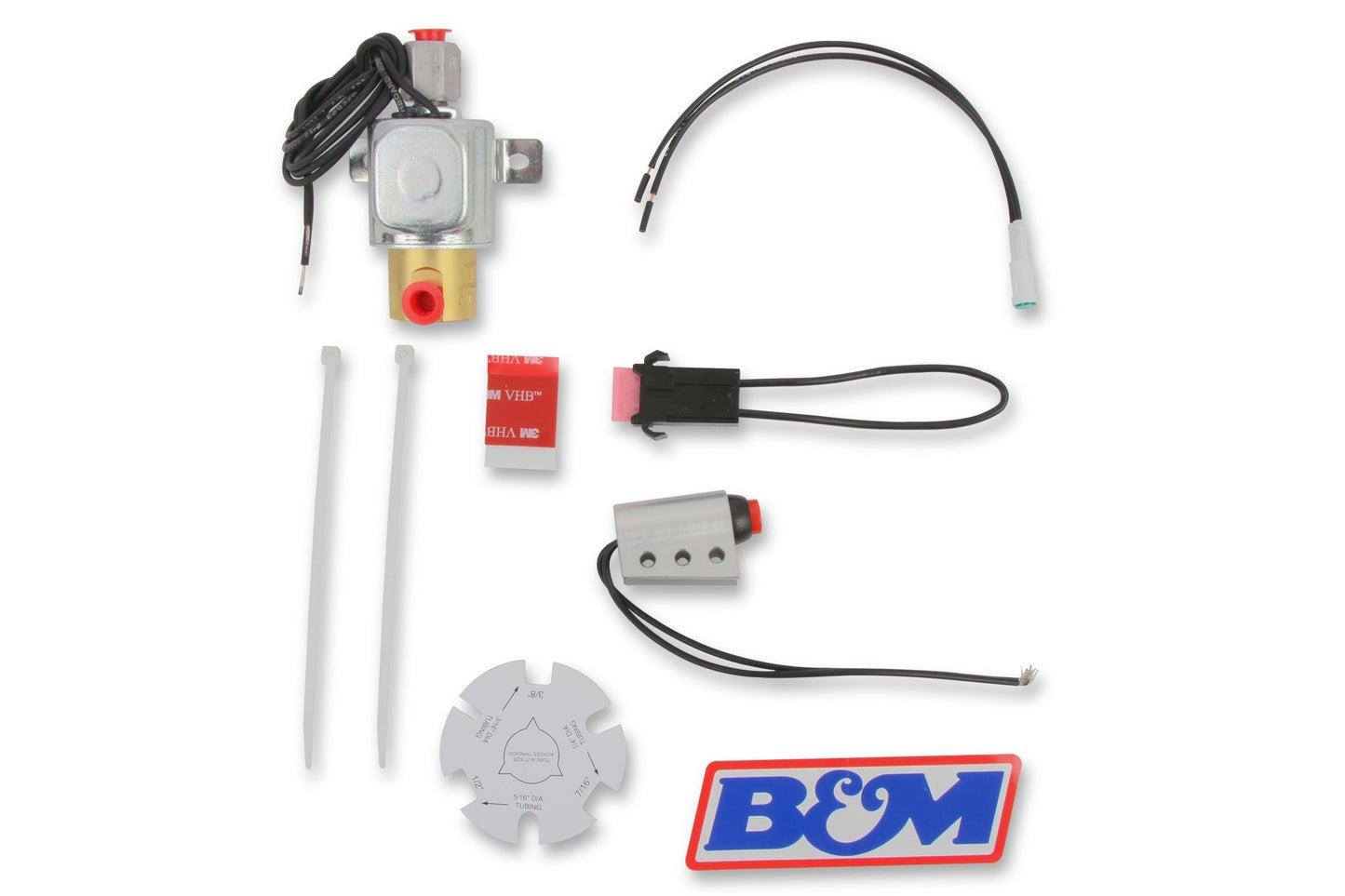 B&M Launch Control Kit - Universal BRAKES & ROTORS Autoparts