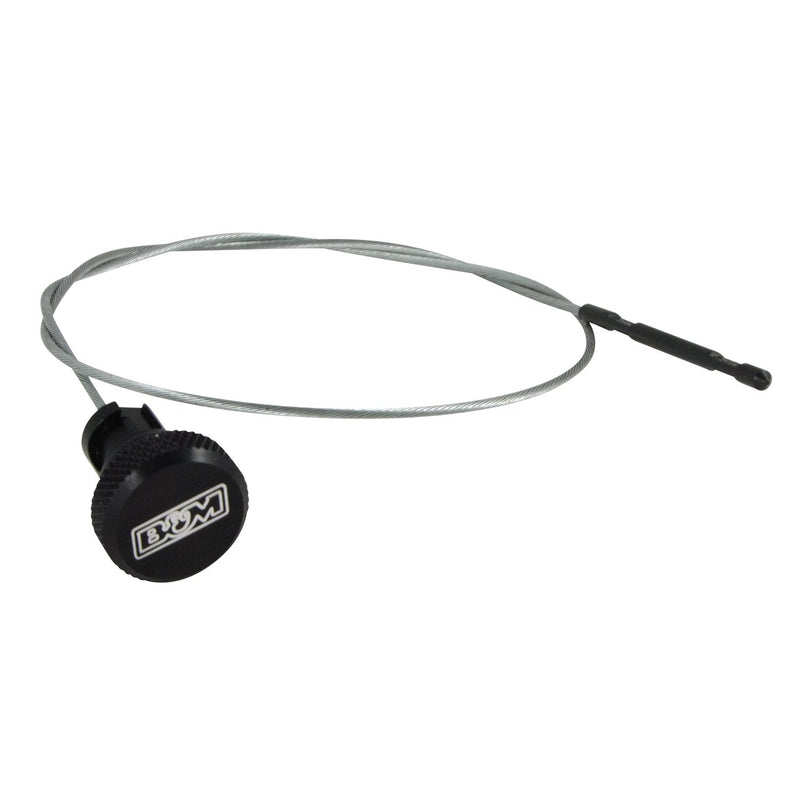 B&M Locking Automatic Transmission Dipstick - Billet Aluminum B&M Autoparts