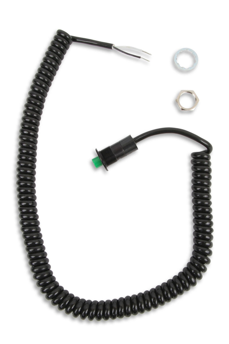B&M Momentary Switch - Green Button B&M Autoparts