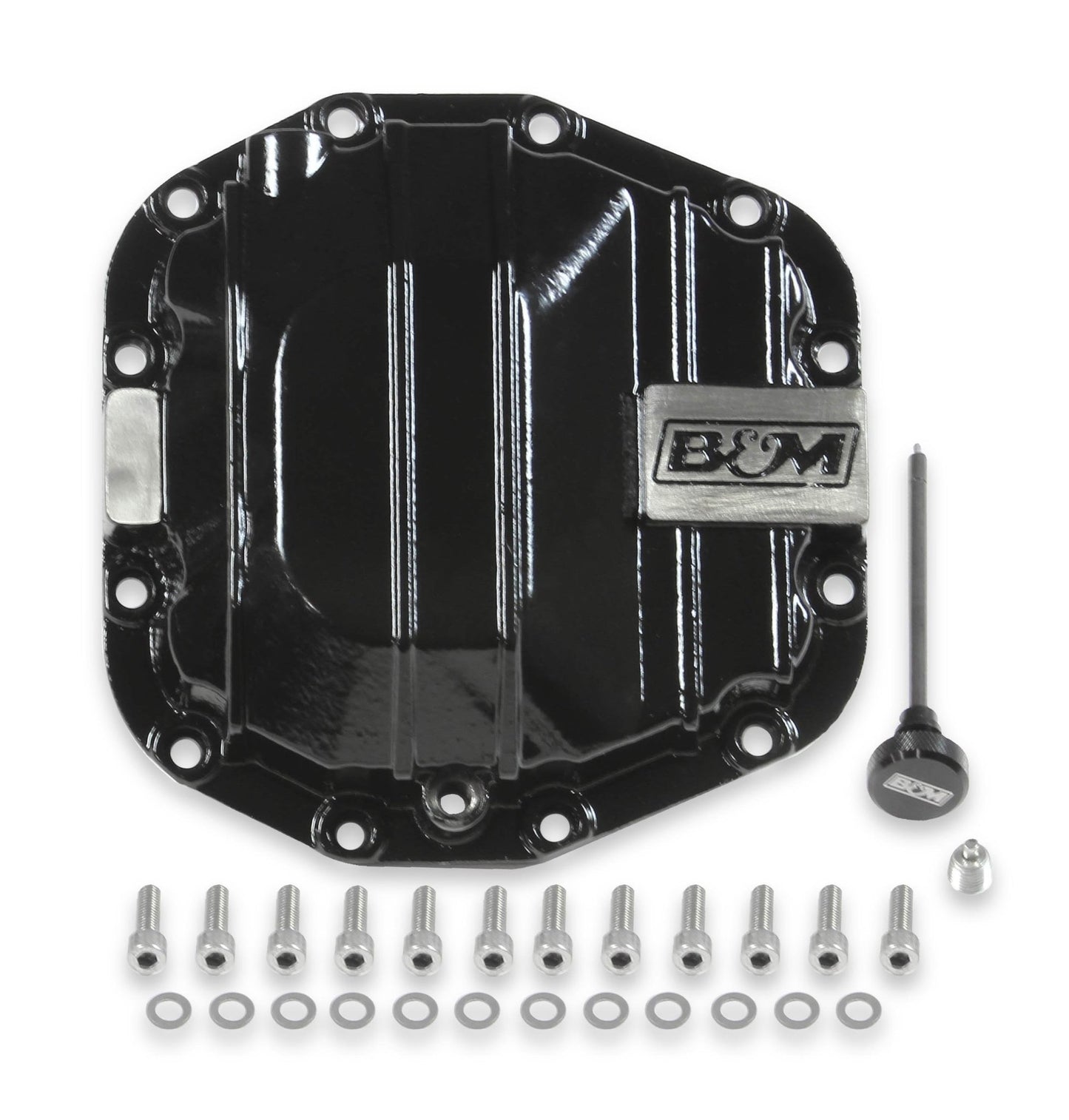 B&M Nodular Iron M220 Dana 44 AdvanTek Rear Differential Cover BRONCO Autoparts