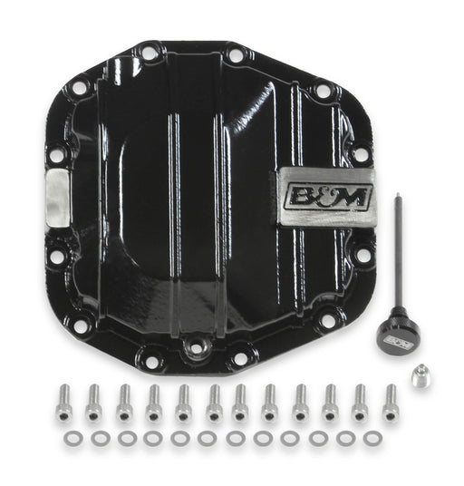 B&M Nodular Iron M220 Dana 44 AdvanTek Rear Differential Cover BRONCO Autoparts