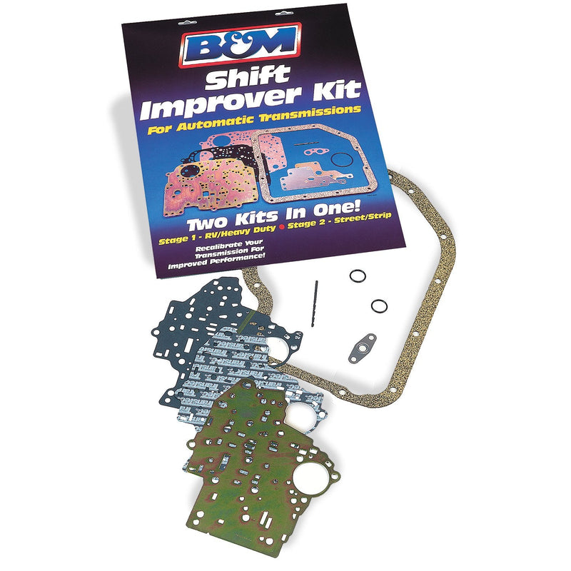 B&M Shift Improver Kit - GM TH700R4/4L60 Transmissions B&M Autoparts