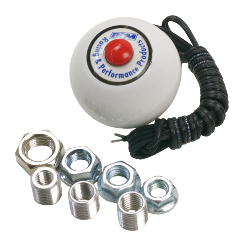 B&M Shift Knob with Momentary Switch B&M Autoparts