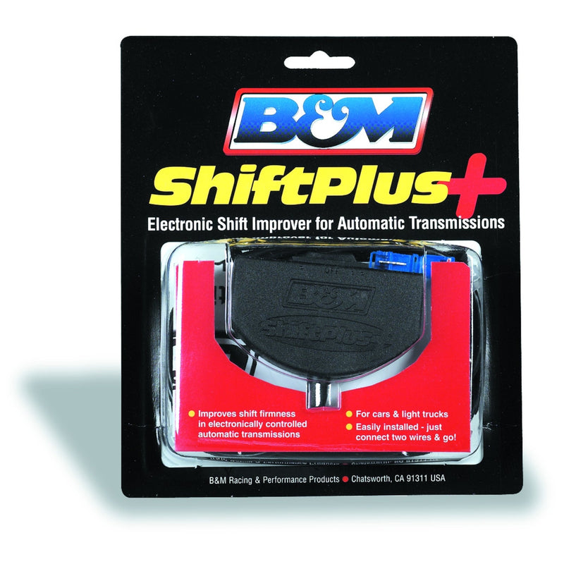 B&M ShiftPlus Shift Improver - GM 4L60E/4L80E B&M Autoparts