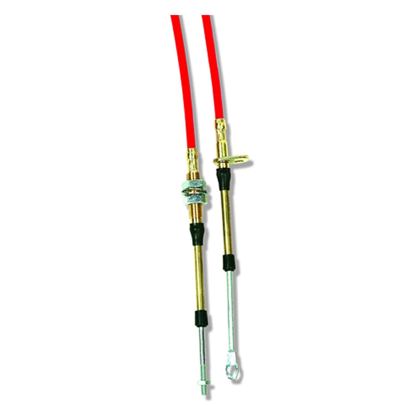 B&M Super Duty Race Shifter Cable - 3-Foot Length - Red B&M Autoparts