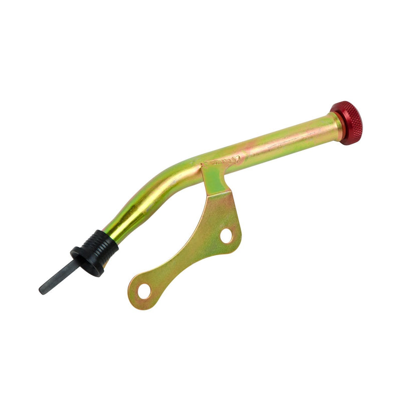 B&M Tru-Lock Automatic Transmission Dipstick - Red B&M Autoparts
