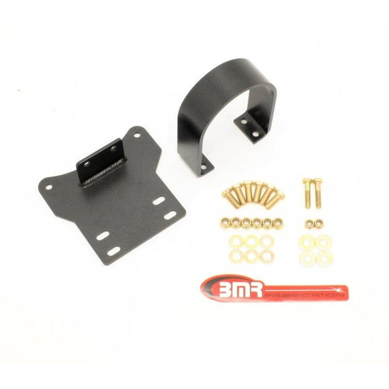 BMR 14-17 Chevy SS Auto Transmission Front Driveshaft Safety Loop - Black Hammertone DSL018H - DSP PERFORMANCE MOTORSPORTS