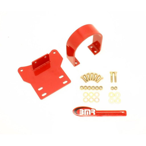 BMR 14-17 Chevy SS Auto Transmission Front Driveshaft Safety Loop - Red DSL018R - DSP PERFORMANCE MOTORSPORTS