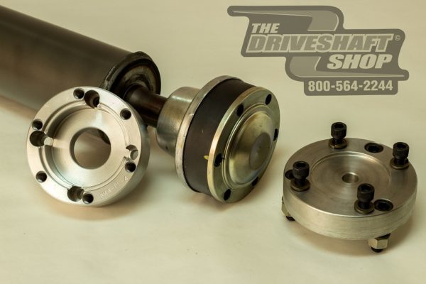 BMW 1995-1999 E36 M3 5-Speed 1-Piece Chromoly Driveshaft (4-Bolt rear flange)