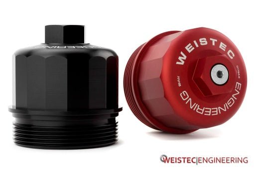 BMW S63 Weistec Billet Oil Filter Cap SOUL PERFORMANCE