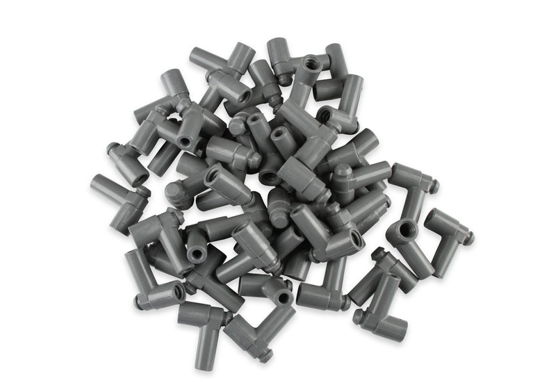 Boots, 90 Degree Nipple, GM HEI, 50EA MSD Autoparts