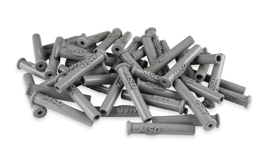 Boots, Straight, Logo Gray Silicone, 50EA MSD Autoparts