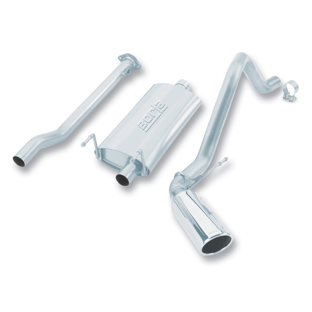 Borla 00-04 Toyota Tacoma Pre-Runner 3.4L V6 4WD 2Dr EC/SB SS Catback Truck Side Exit Exhaust 14945 TOYOTA