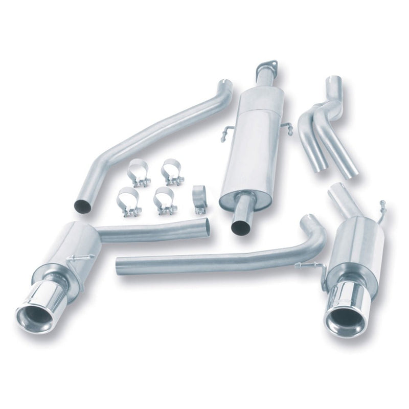 Borla 03-06 Hyundai Tiburon V6 Catback Exhaust 140064 - DSP PERFORMANCE MOTORSPORTS