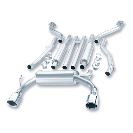 Borla 03-07 G35 Coupe Cat-back Exhaust 140057 CAT-BACK