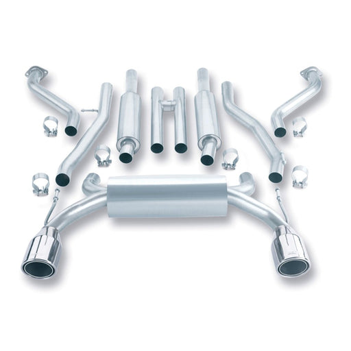 Borla 03-08 350Z True Dual Cat-Back Exhaust 2BOXES 140045 CAT-BACK