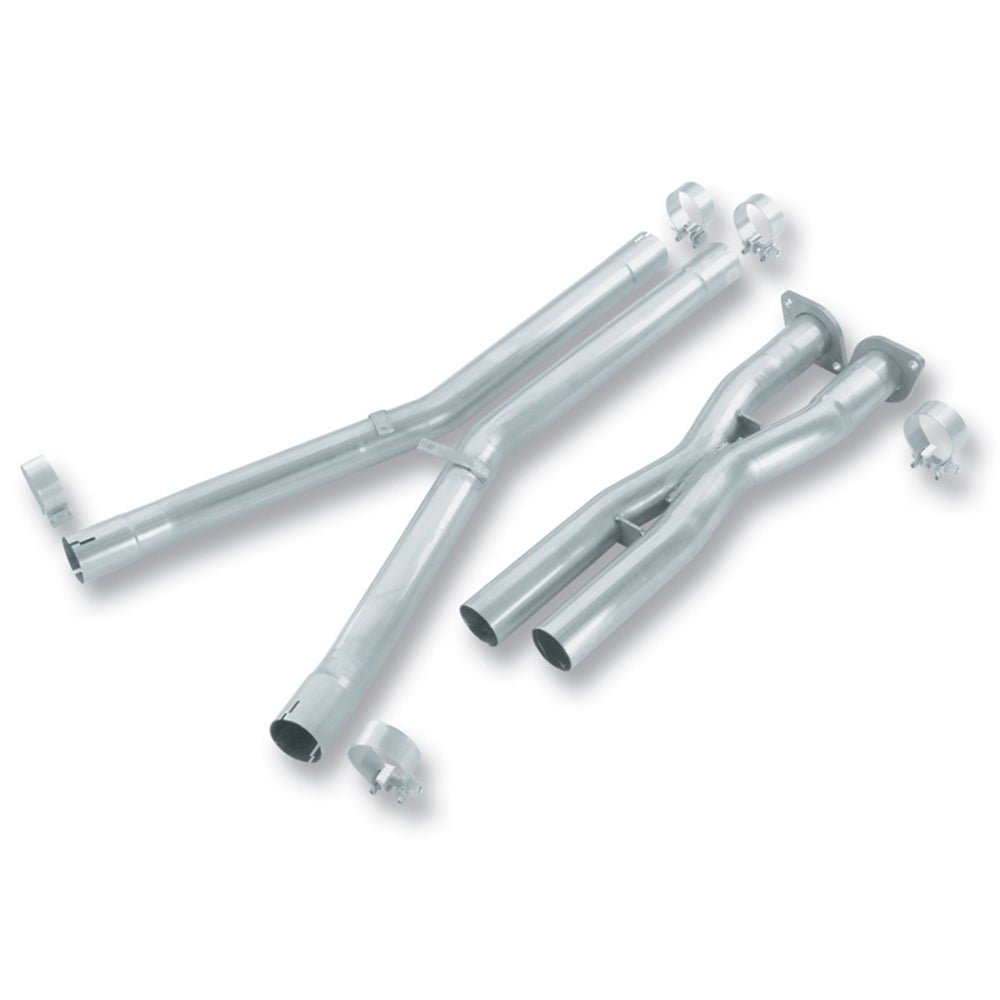 Borla 05-08 Chevy Corvette Coupe/Conv 6.0L/8cyl 6.2L/8cyl 6spd AT/MT RWD X Pipe 60089 CORVETTE C5