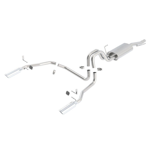 Borla 05-08 Ford F-150 66in/78in Bed 4dr SS Catback Exhaust 140137 CAT-BACK
