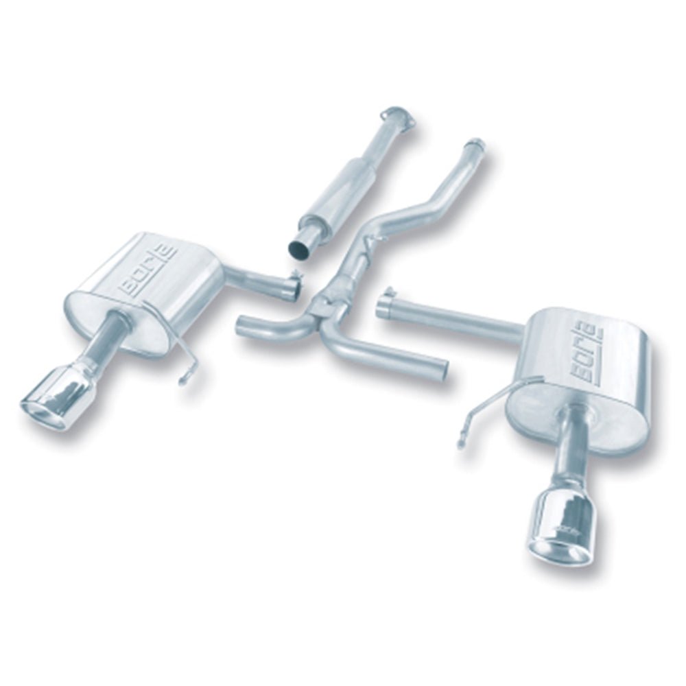 Borla 05-08 Subaru Legacy GT Cat-Back System 140123 SABARU