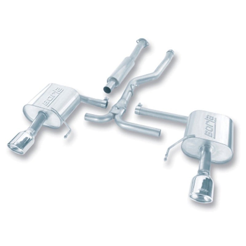 Borla 05-08 Subaru Legacy GT Cat-Back System 140123 - DSP PERFORMANCE MOTORSPORTS