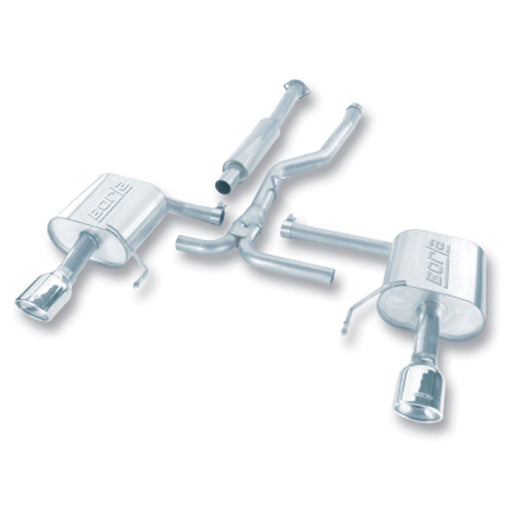 Borla 05-08 Subaru Legacy GT Cat-Back System 140123 - DSP PERFORMANCE MOTORSPORTS