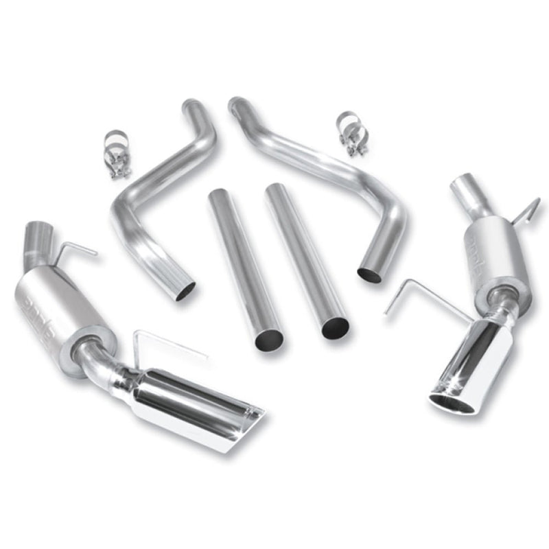 Borla 05-09 Ford Mustang GT/Bullitt ATAK Catback Exhaust 140382 - DSP PERFORMANCE MOTORSPORTS