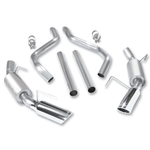 Borla 05-09 Ford Mustang GT/Bullitt ATAK Catback Exhaust 140382 - DSP PERFORMANCE MOTORSPORTS