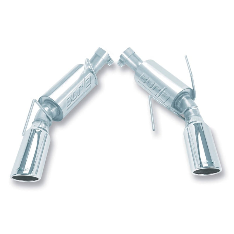 Borla 05-09 Mustang GT 4.6L V8 SS Aggressive Exhaust (rear section only) 11750 - DSP PERFORMANCE MOTORSPORTS
