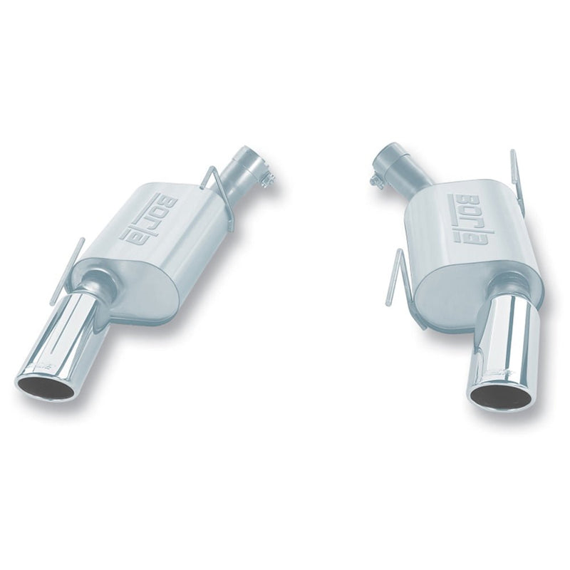 Borla 05-09 Mustang GT 4.6L V8 SS Exhaust (rear section only) 11752 - DSP PERFORMANCE MOTORSPORTS