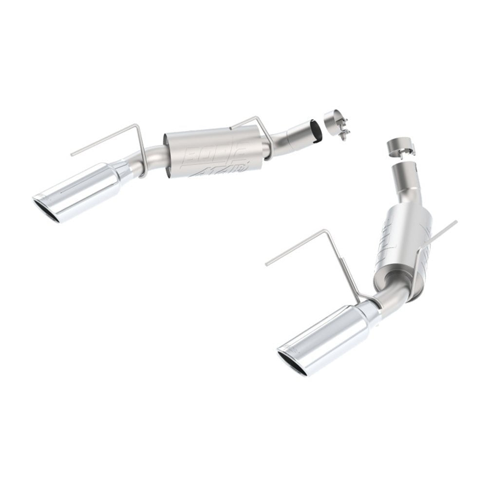 Borla 05-09 Mustang GT/Bullitt 4.6L 8cyl Aggressive ATAK Exhaust (rear section only) 11806 MUSTANG