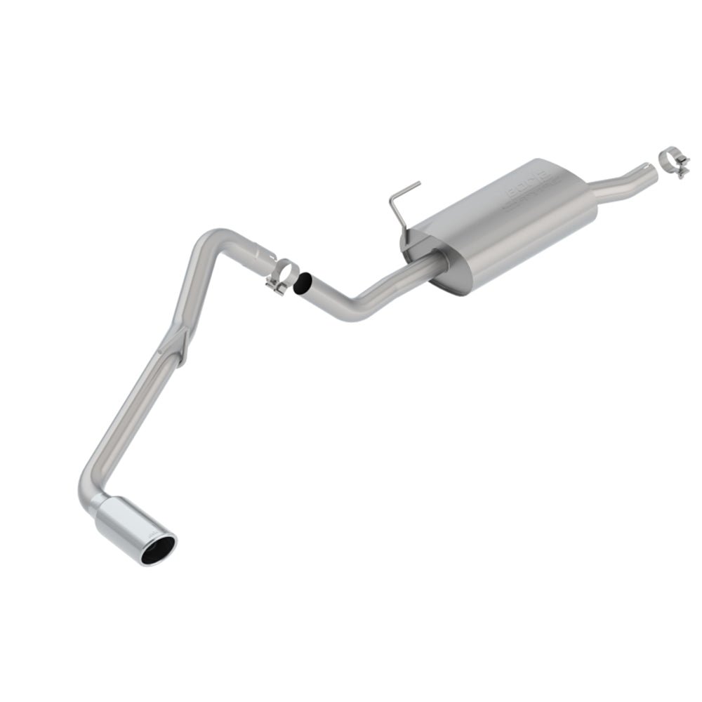 Borla 05-19 Nissan Frontier 4.0L V6 AT/MT Regular Cab S-type Exhaust (2wd/4wd) 140802 BORLA EXHAUST