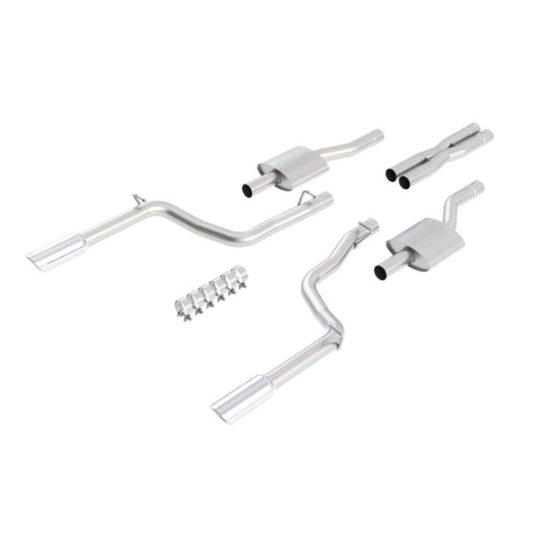 Borla 06-10 Dodge Charger SRT8 / 05-10 Chrysler 300 C SRT8 Aggressive ATAK Catback Exhaust 140407 - DSP PERFORMANCE MOTORSPORTS